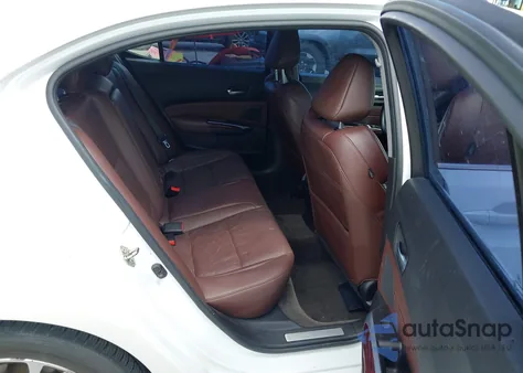 2015 Acura Tlx V6 Tech from USA, damaged, VIN 19UUB2F58FA009298